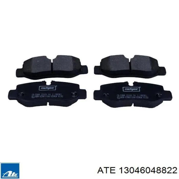 Pastillas traseras de freno ATE 13046048822 precio, desde 22,74 EUR