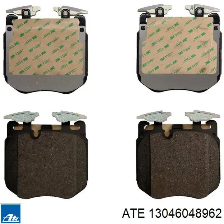 Pastillas freno delanteras ATE 13046048962 precio, desde 88,51 EUR