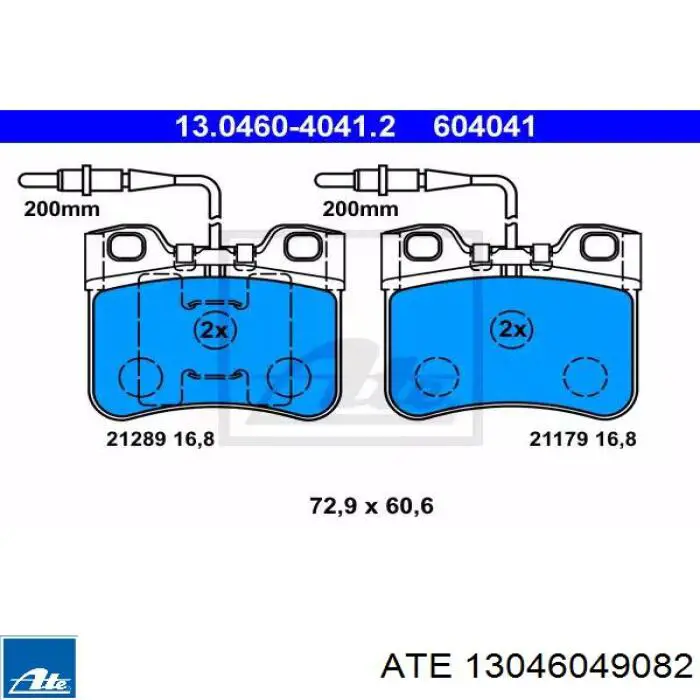 425115 Peugeot/Citroen pastillas de freno delanteras