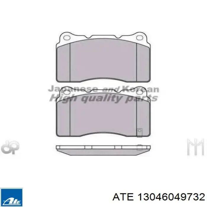 Comprar 13046049732 ATE Pastillas delanteras de freno