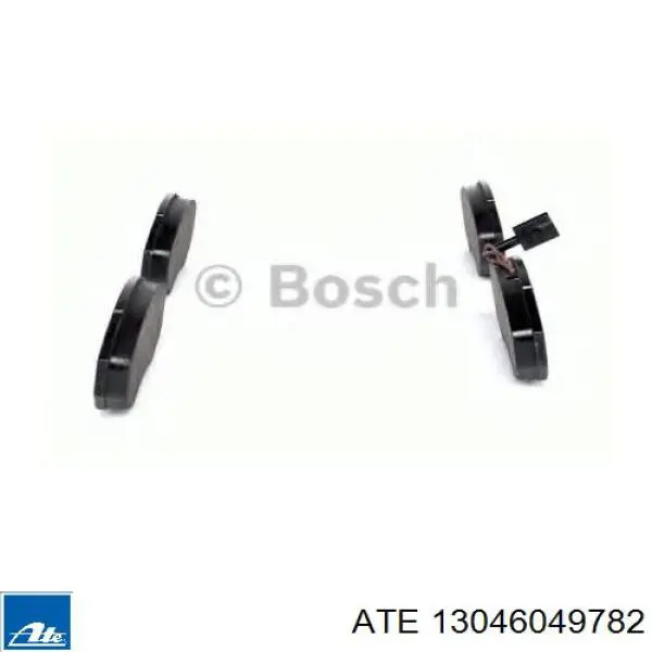 Pastillas de freno delanteras Fiat Ducato 2 230L