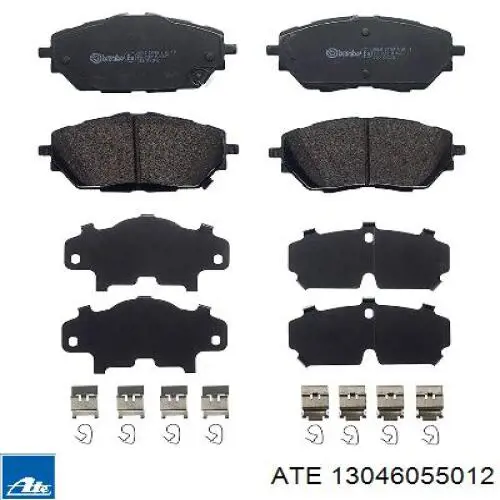 Comprar GA5019 Toyota Pastillas delanteras de freno