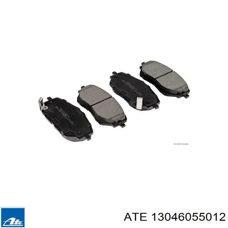 Pastillas de freno GA5019 Toyota