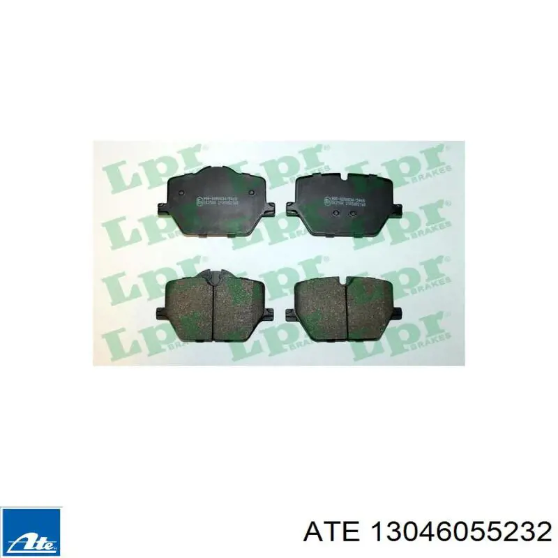 Pastillas traseras de freno ATE 13046055232 precio, desde 33,02 EUR