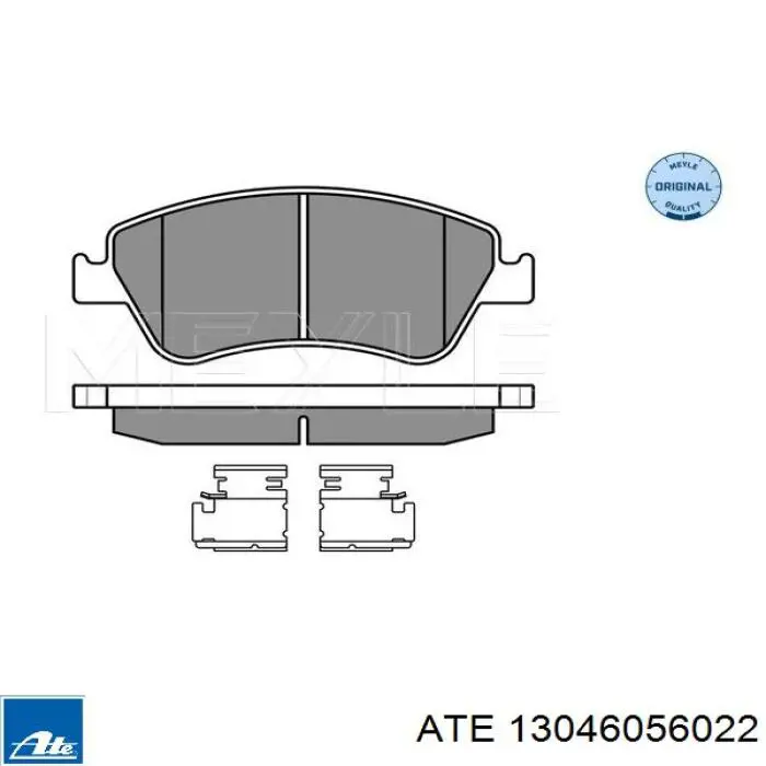 Pastillas de freno delanteras Toyota Corolla E12