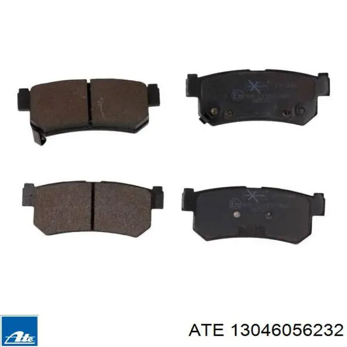 Pastillas traseras de freno ATE 13046056232 precio, desde 22,84 EUR