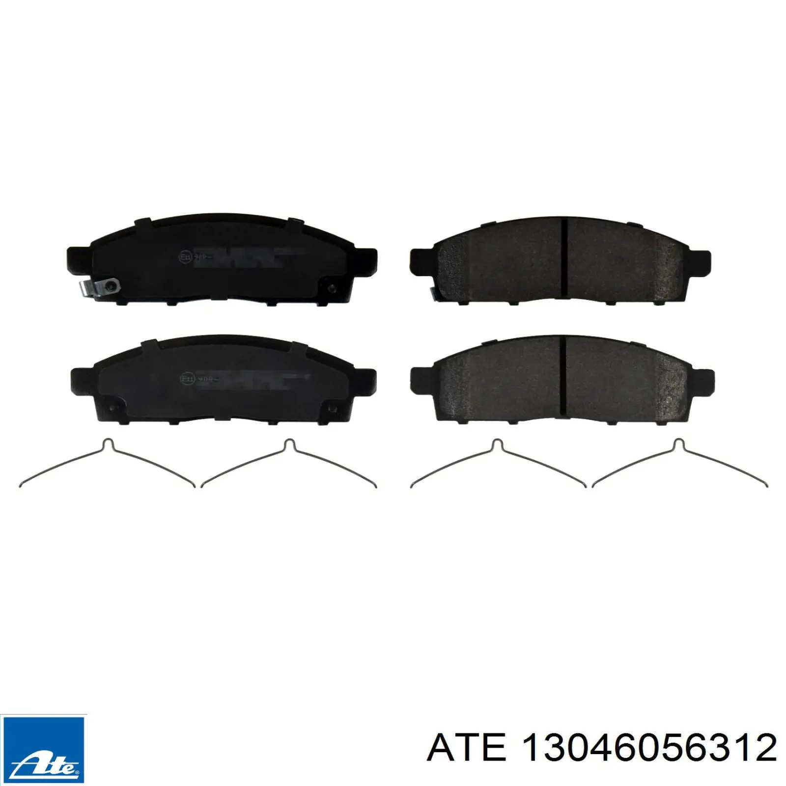 Pastillas freno delanteras ATE 13046056312 precio, desde 28,06 EUR