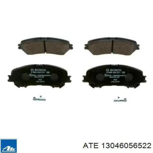 Pastillas de freno delanteras Nissan Qashqai 2 J11