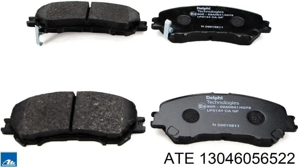 Pastillas de freno delanteras Nissan Qashqai 2 J11