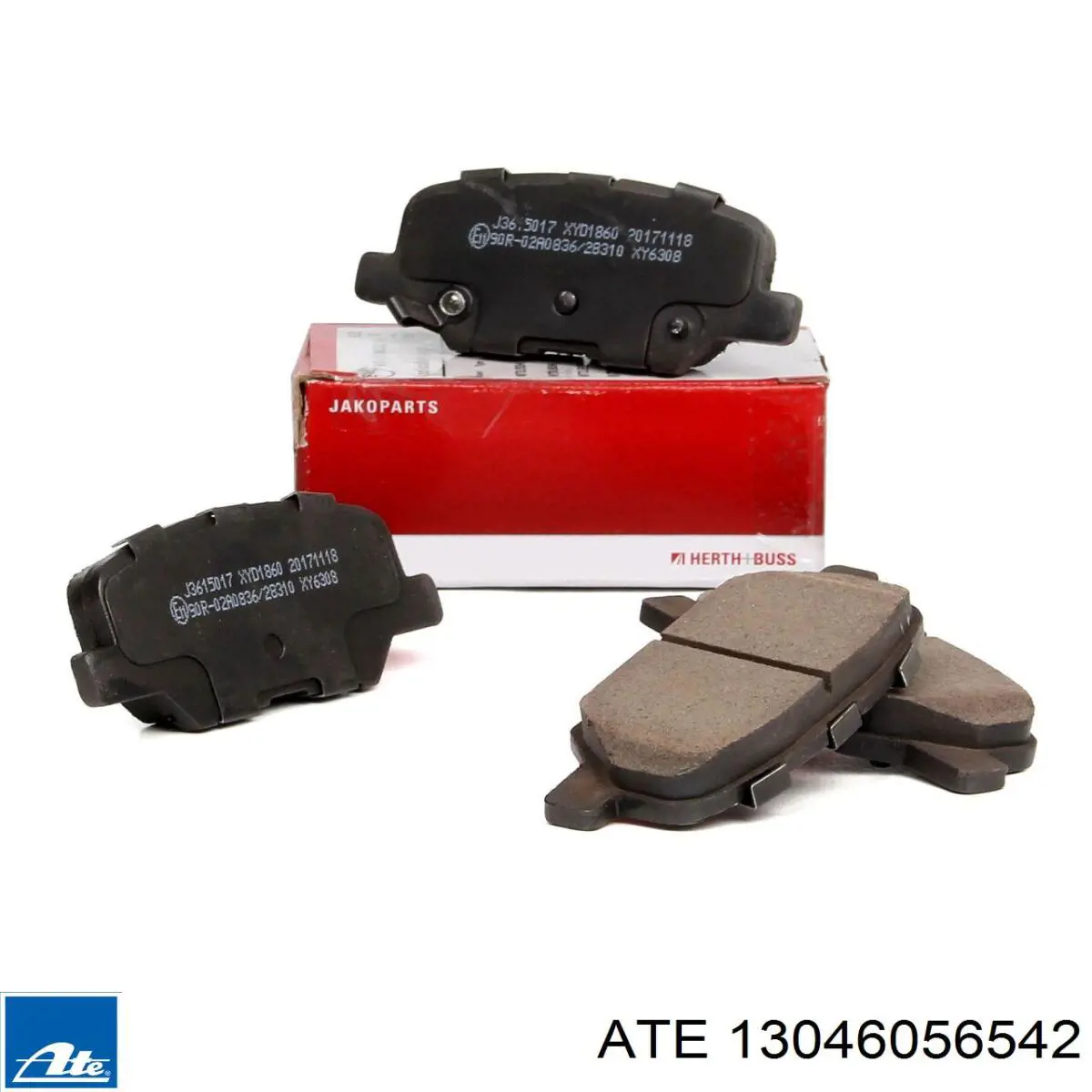 Pastillas de freno traseras Mazda 6 GJ, GL