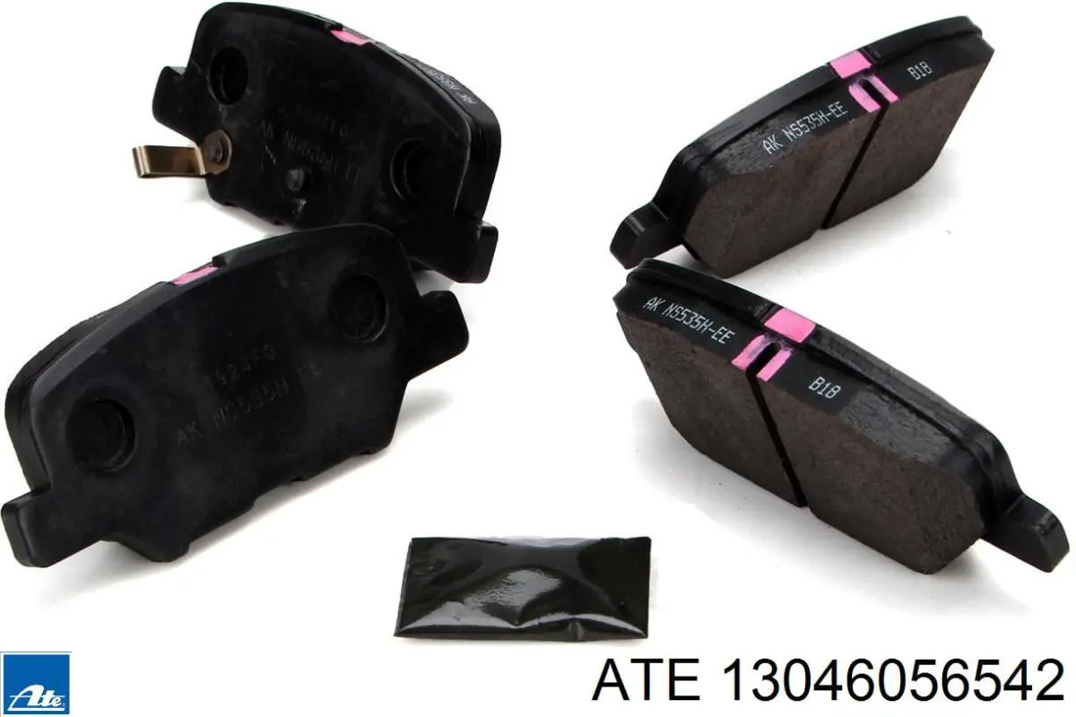 Pastillas de freno traseras Mazda 6 GJ, GL