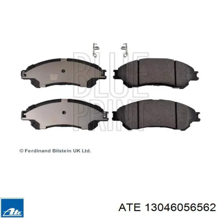 13046056562 ATE pastillas de freno delanteras