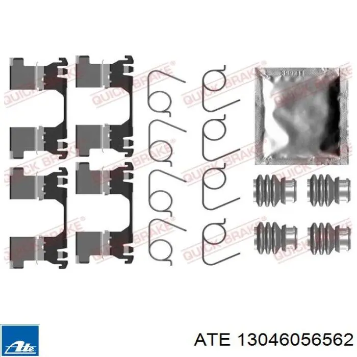 Pastillas freno delanteras ATE 13046056562 precio, desde 32,61 EUR