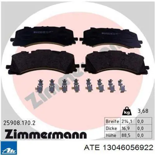Comprar DP42279R EBC Brakes Pastillas delanteras de freno