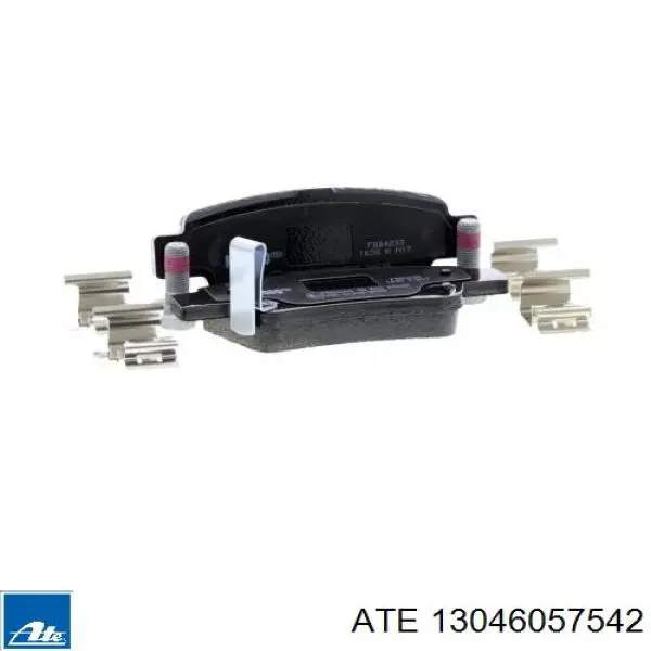 Pastillas traseras de freno ATE 13046057542 precio, desde 28,00 EUR