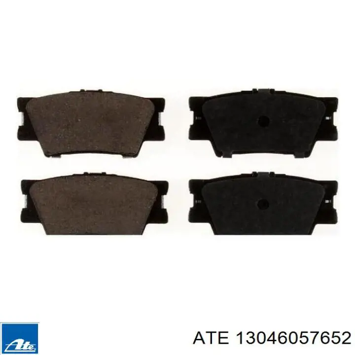 Pastillas traseras de freno ATE 13046057652 precio, desde 20,60 EUR