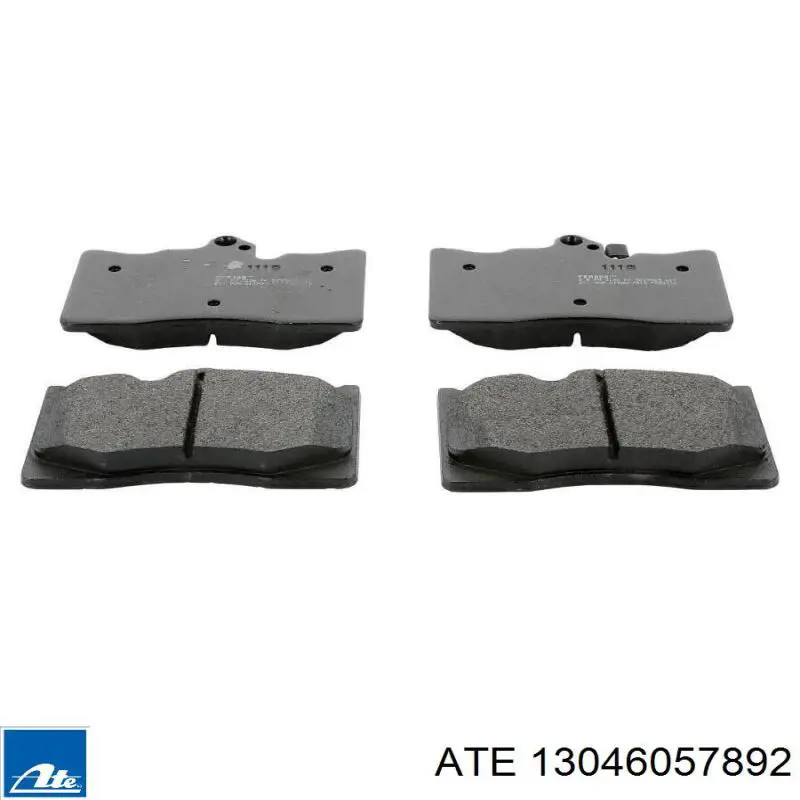 Comprar 13046057892 ATE Pastillas delanteras de freno