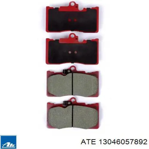 Pastillas freno delanteras ATE 13046057892 precio, desde 34,42 EUR