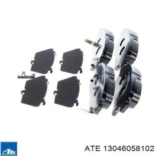 Pastillas de freno delanteras Toyota Prius NHW20