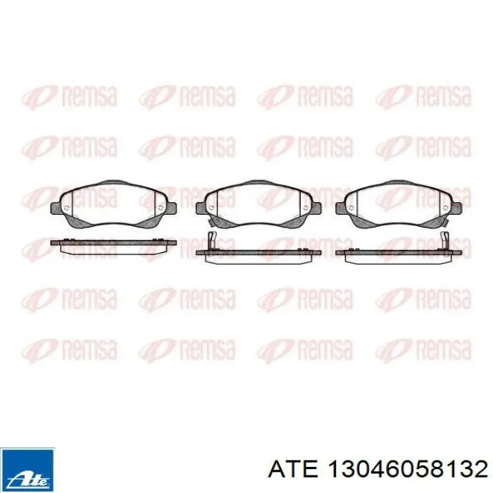 13046058132 ATE pastillas de freno delanteras