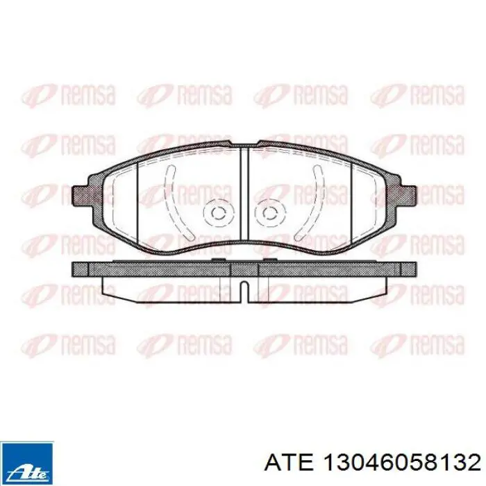 Pastillas de freno delanteras Toyota Corolla R10
