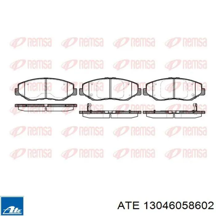 Comprar 13046058602 ATE Pastillas delanteras de freno