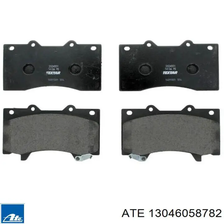 Pastillas freno delanteras ATE 13046058782 precio, desde 26,82 EUR
