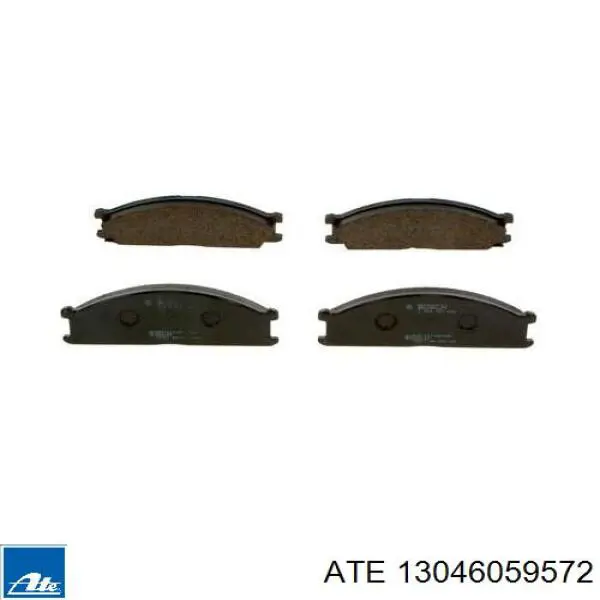 Pastillas de freno delanteras Nissan Terrano 1 WD21