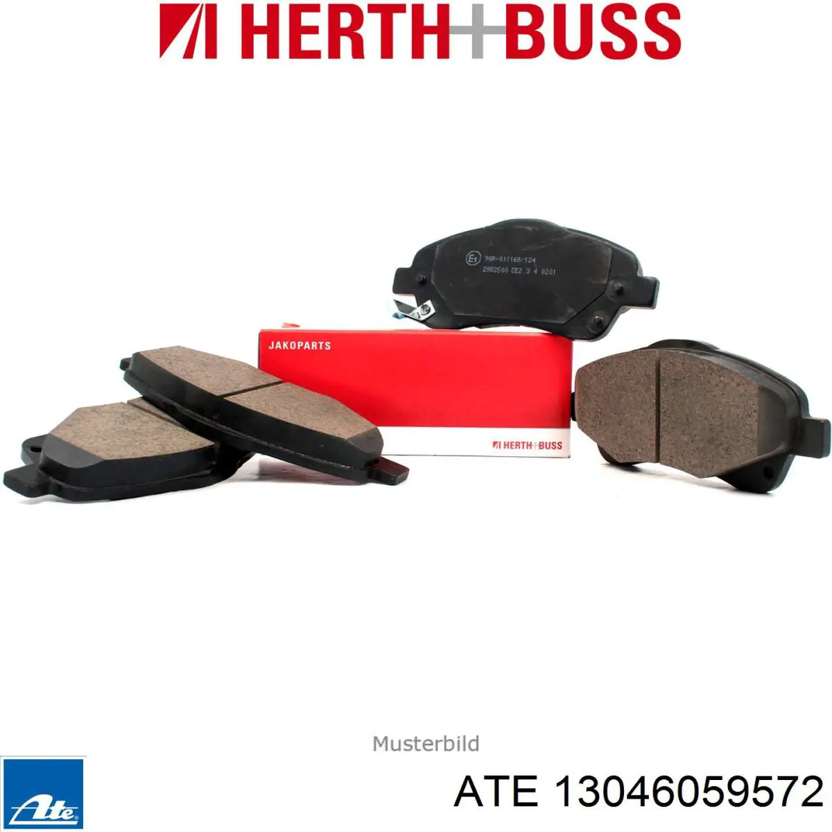 Pastillas de freno delanteras Nissan Terrano 1 WD21