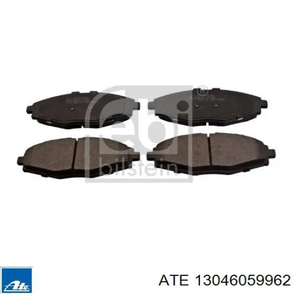 Pastillas de freno delanteras Chevrolet Spark (Matiz) M200, M250