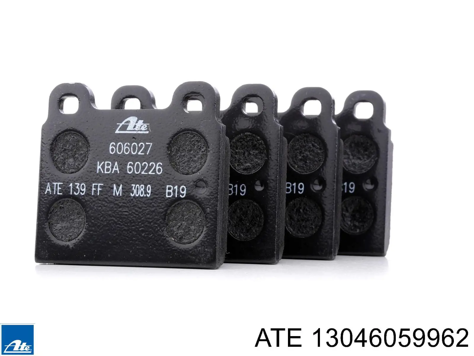 Pastillas de freno delanteras Chevrolet Spark (Matiz) M200, M250