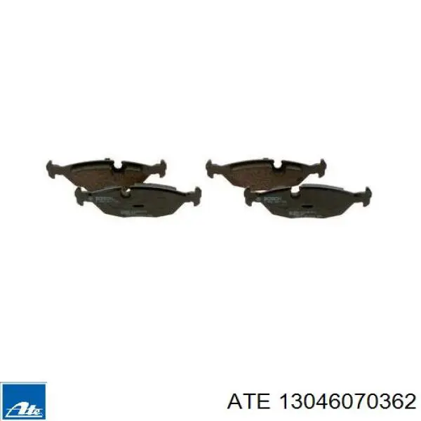 Pastillas de freno traseras BMW 5 E28