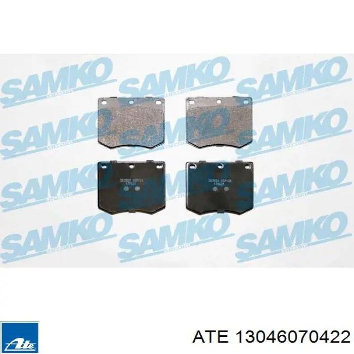 Pastillas freno delanteras Ford 7T16A61294AB precio, desde 17,58 EUR