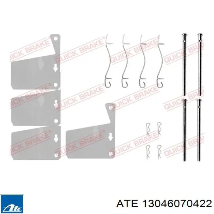 Comprar 7T16A61294AB Ford Pastillas delanteras de freno