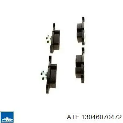 Pastillas de freno traseras BMW 5 E28