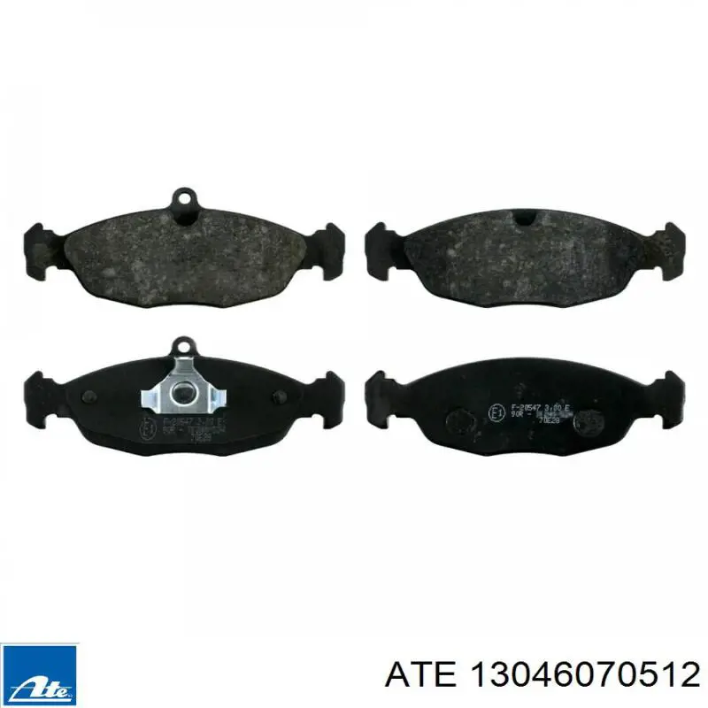Pastillas freno delanteras ATE 13046070512 precio, desde 20,71 EUR