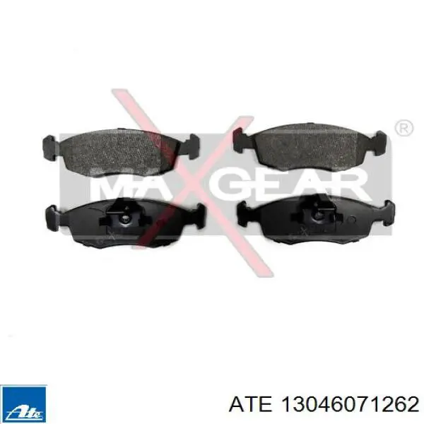 Pastillas de freno delanteras Fiat Punto 2 188