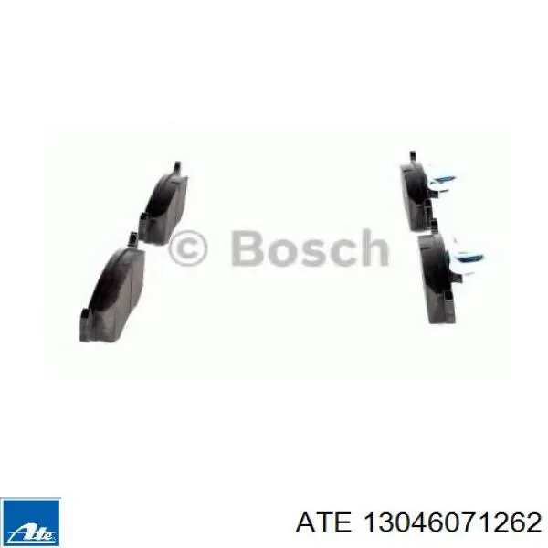 Pastillas de freno delanteras Fiat Punto 2 188