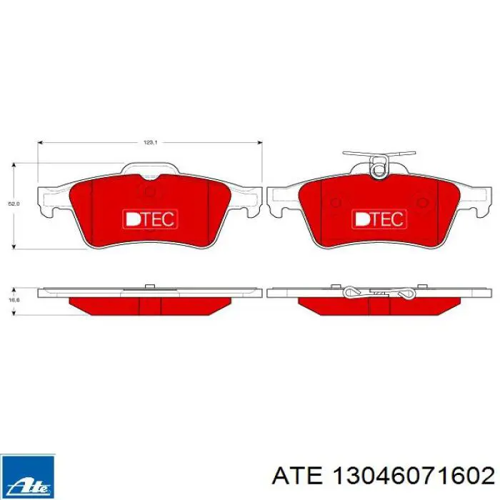 Pastillas de freno traseras Renault Espace 4 JK0