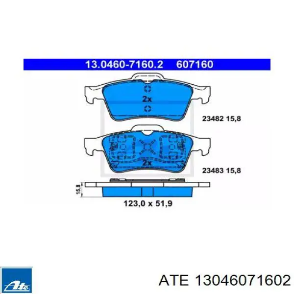 Pastillas de freno traseras Renault Espace 4 JK0