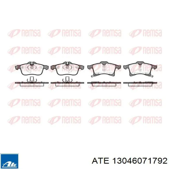 Pastillas de freno delanteras Opel Corsa X12