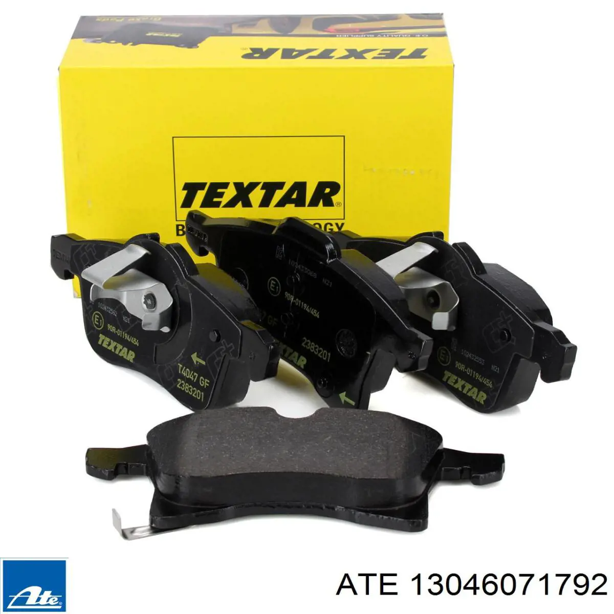 Pastillas de freno delanteras Opel Corsa X12