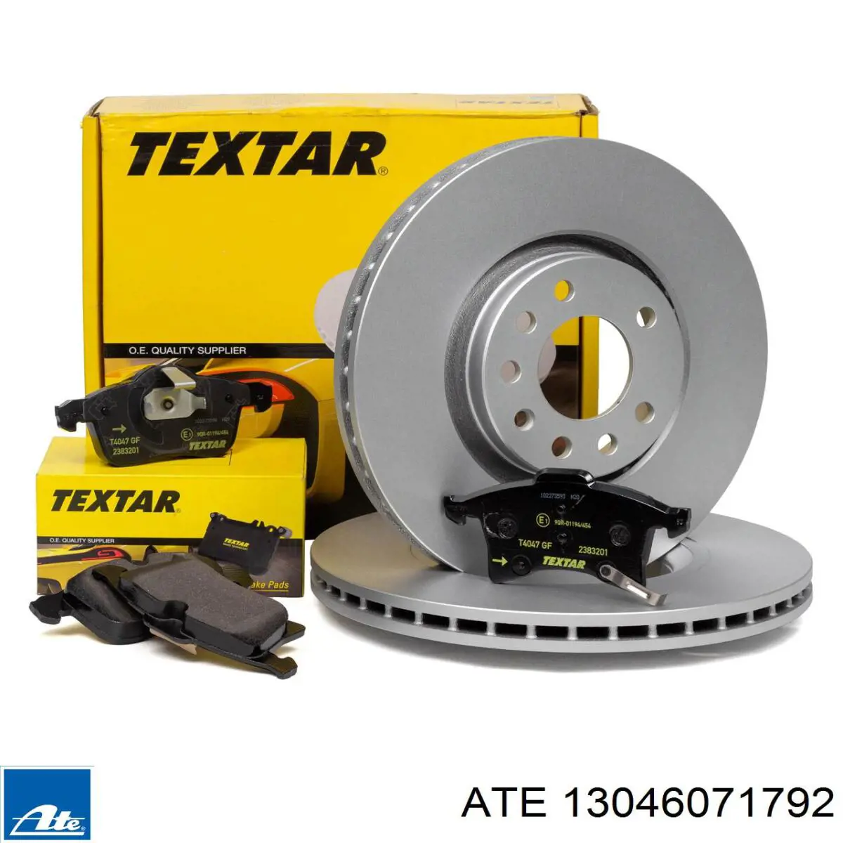 Pastillas de freno delanteras Opel Corsa X12