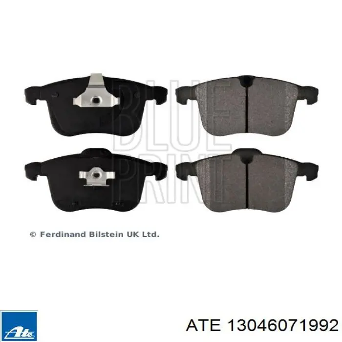 Pastillas freno delanteras ATE 13046071992 precio, desde 41,65 EUR