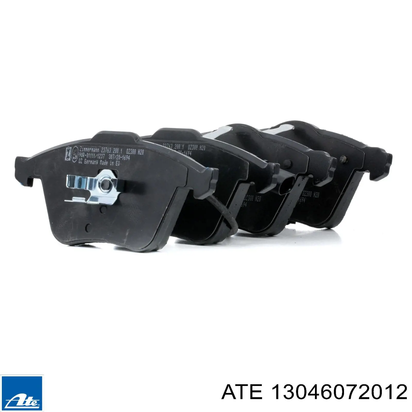 Pastillas freno delanteras ATE 13046072012 precio, desde 37,64 EUR