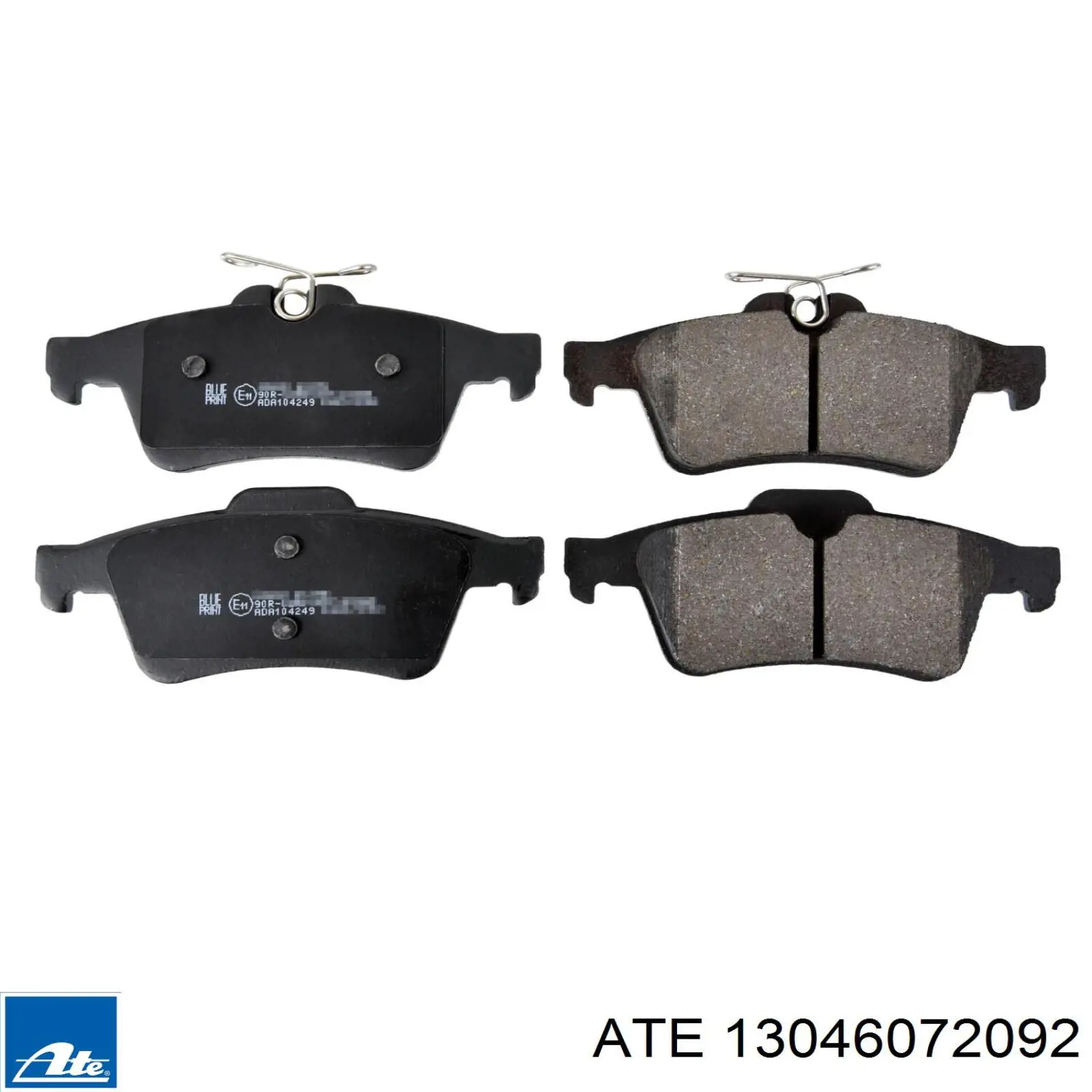 Pastillas traseras de freno ATE 13046072092 precio, desde 28,95 EUR