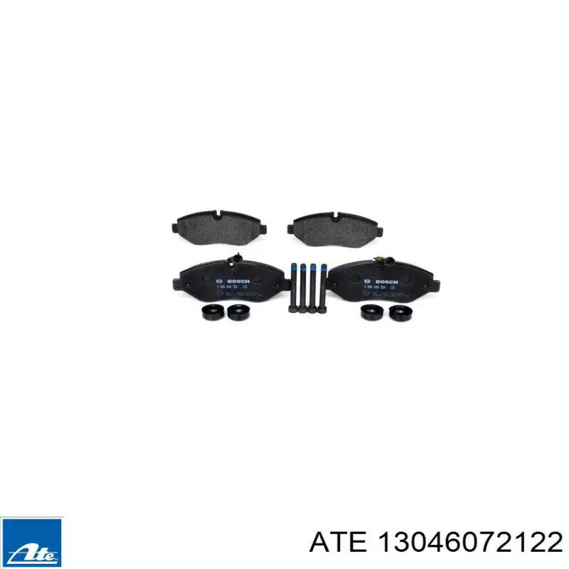 Pastillas de freno delanteras Opel Vectra