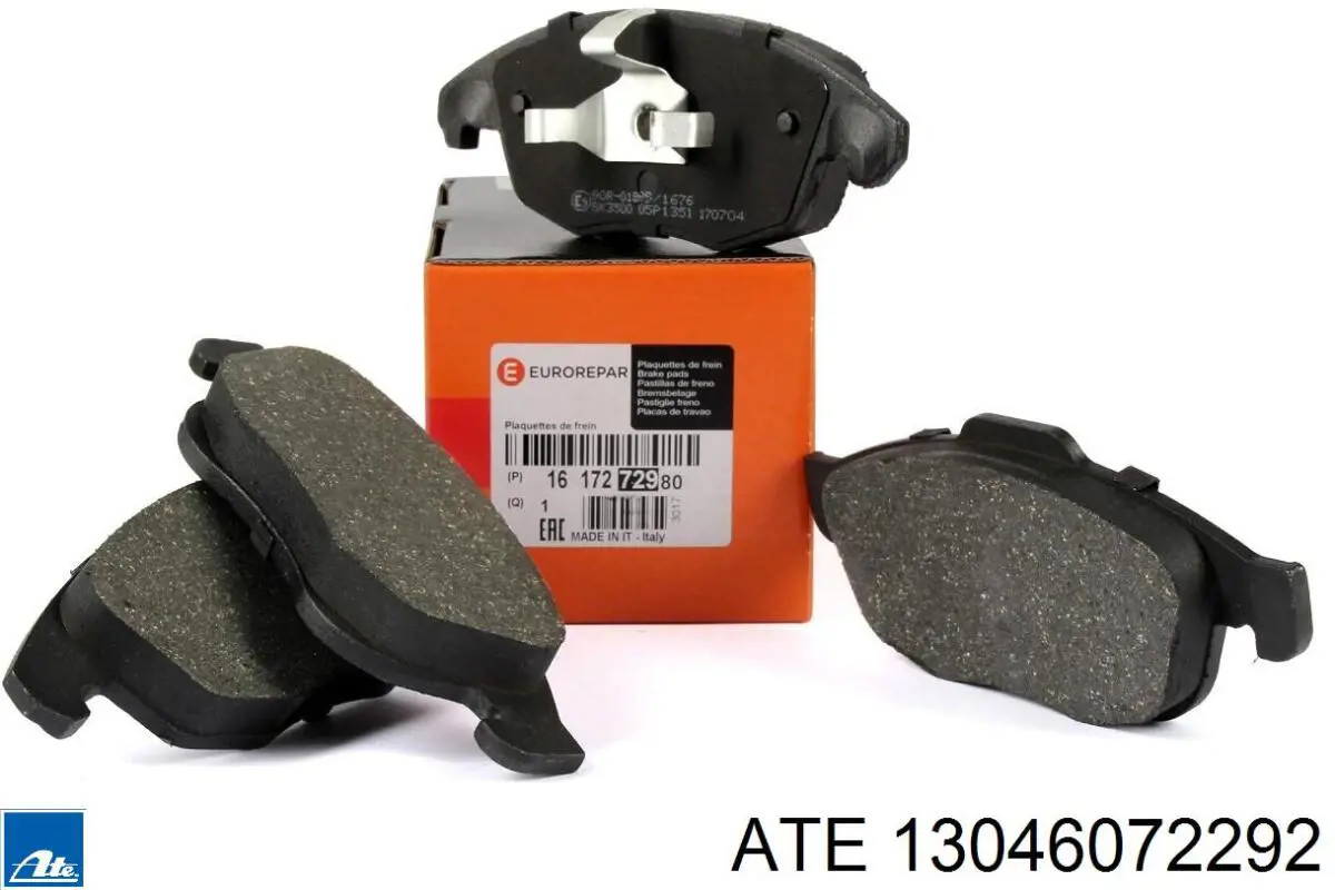 Pastillas de freno delanteras Citroen C4 UA