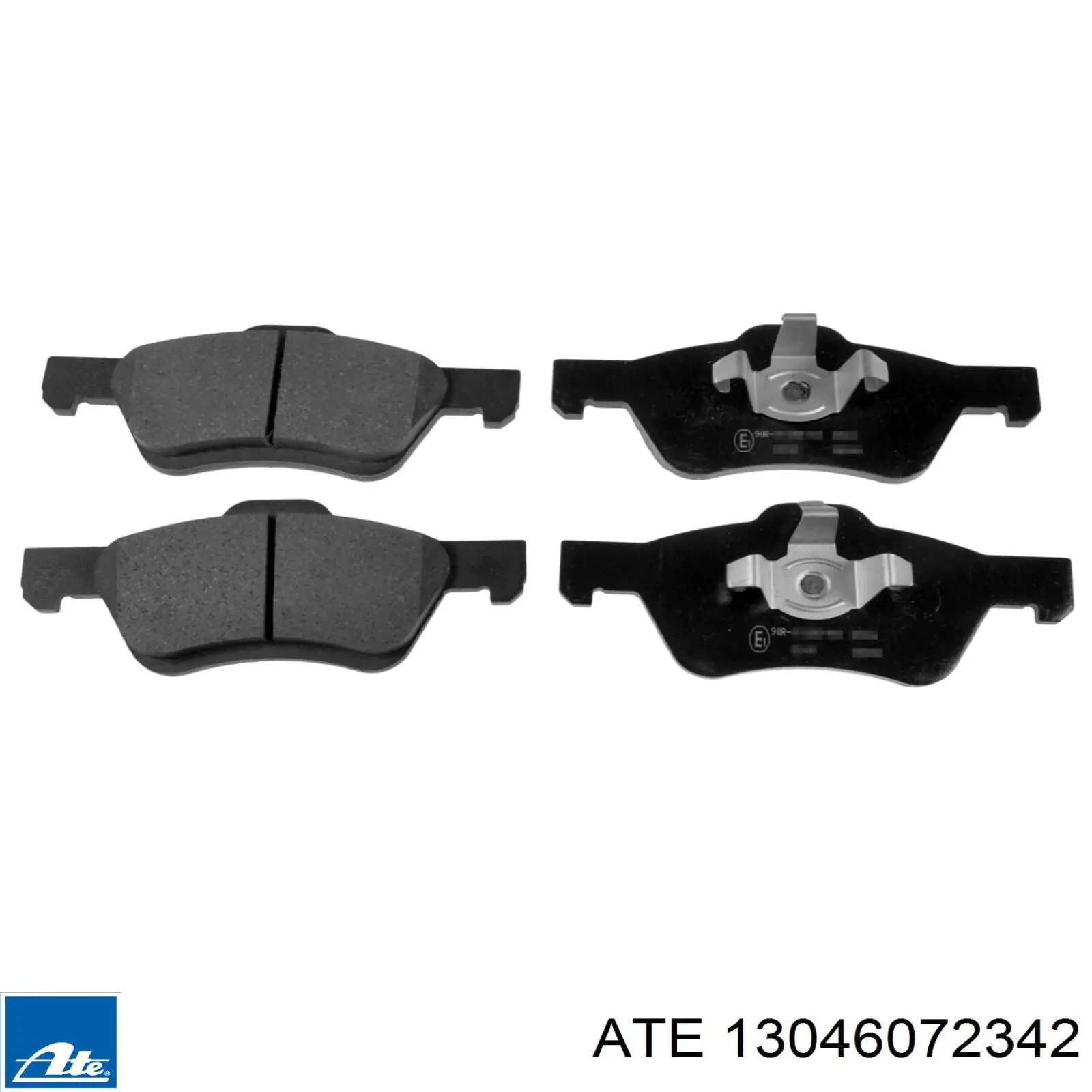 Pastillas de freno para Ford Maverick 1N2