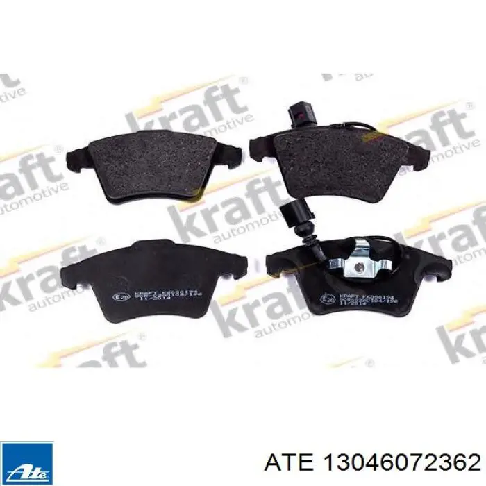 13046072362 ATE Pastillas delanteras
